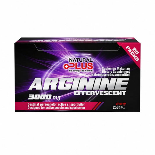 Arginin Effervescent Kirsch Brause