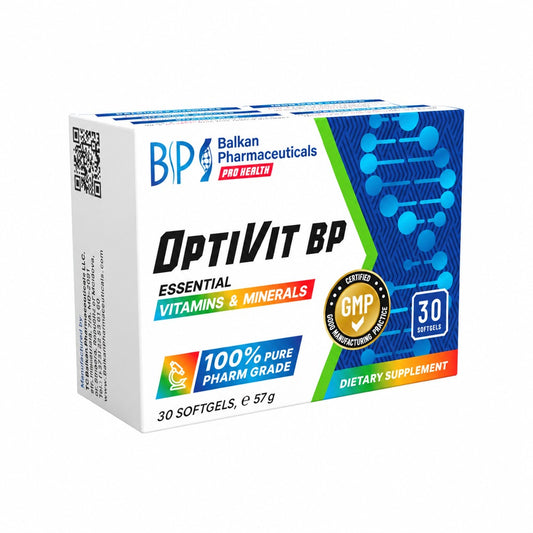 OptiVit BP - 30 Softgels