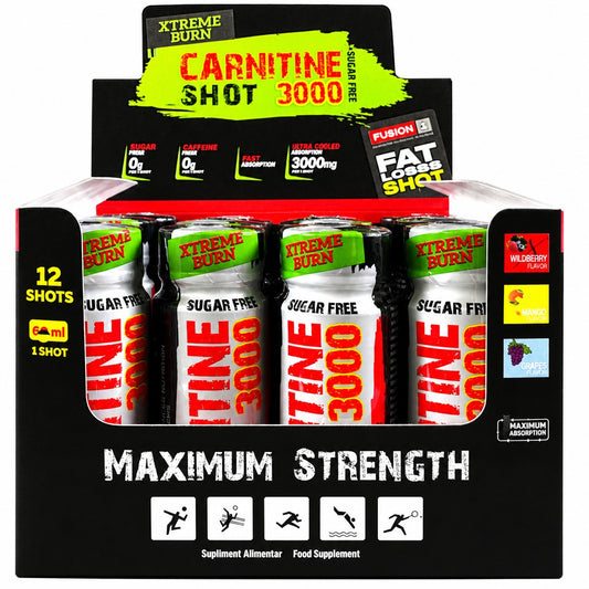 Carniplus Shot 12x25 ml