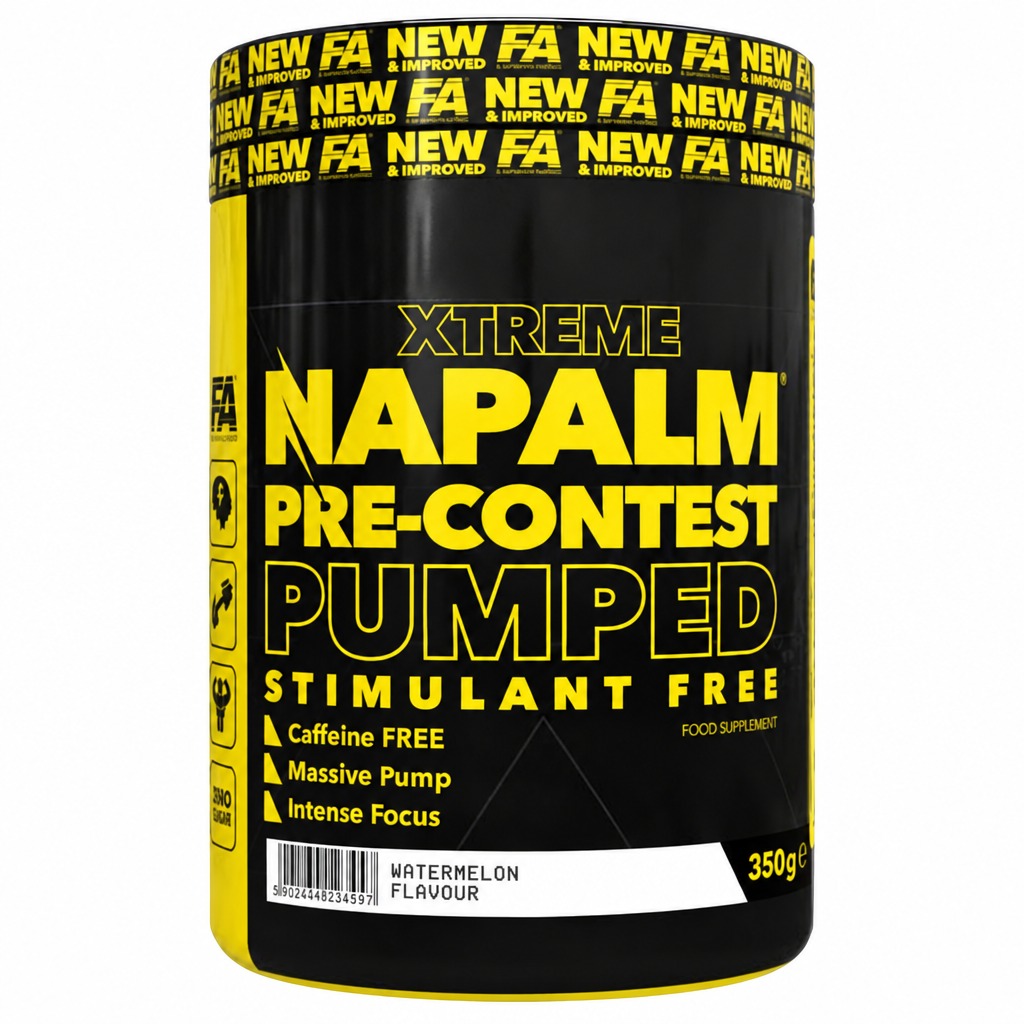 Napalm PUMPED - 350 g - STIMULANT FREE - ohne Koffein