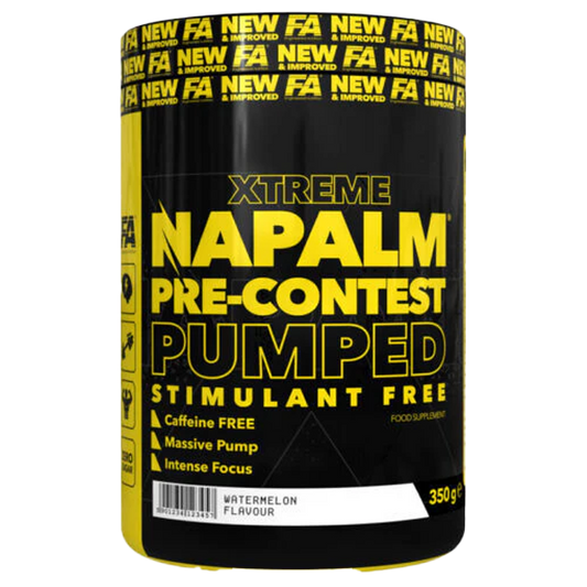 Napalm PUMPED - 350 g - STIMULANT FREE - ohne Koffein