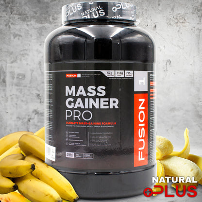 MASS GAINER PRO - 2500 g – Banana – kaufen | Natural Plus | Natural Plus