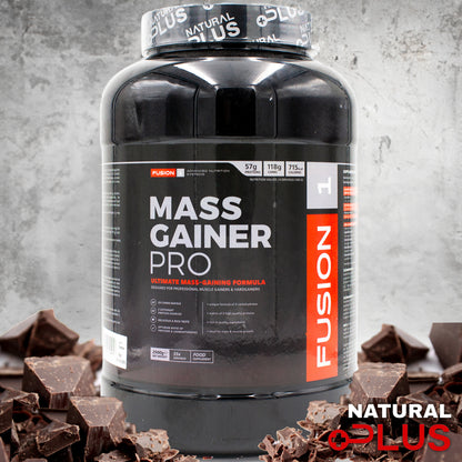 MASS GAINER PRO - 2500 g – Creamy Vanilla – kaufen | Natural Plus | Natural Plus