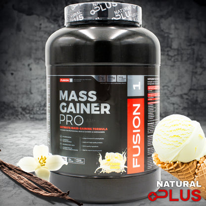 MASS GAINER PRO - 2500 g – Strawberry – kaufen | Natural Plus | Natural Plus