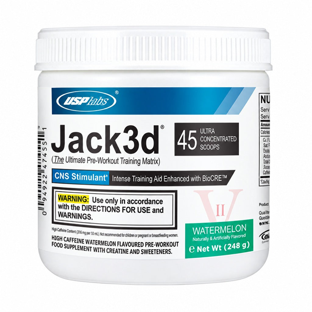 Jack3d - EU Version - 248 g