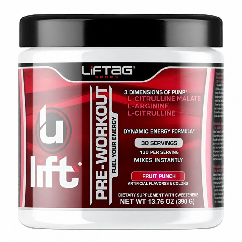Ulift Pre-Workout Booster - 390 g