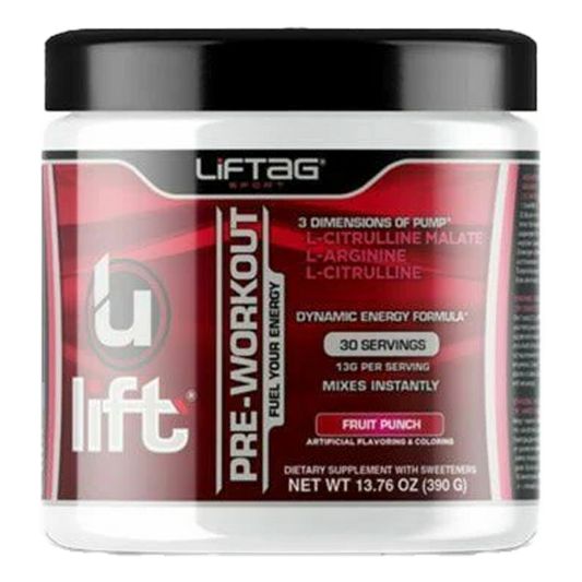 Ulift Pre-Workout Booster - 390 g