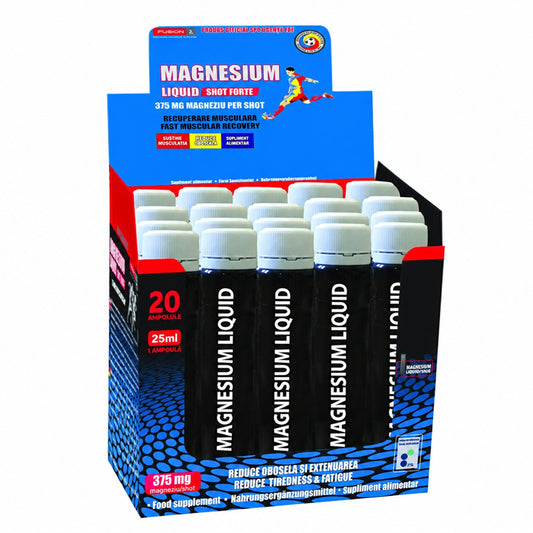 Magnesiuim Liquid Shot - 20x25 ml