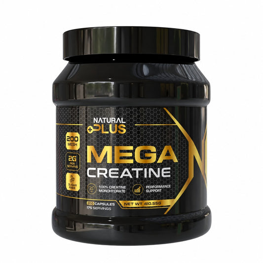 MEGA Creatine - 350 Kapseln