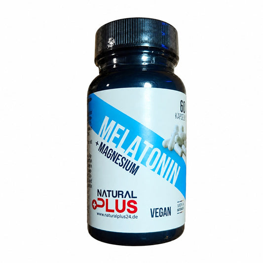 Melatonin + Magnesium - 60 Kapseln