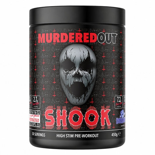SHOOK - High Stim Pre-Workout - 450 g