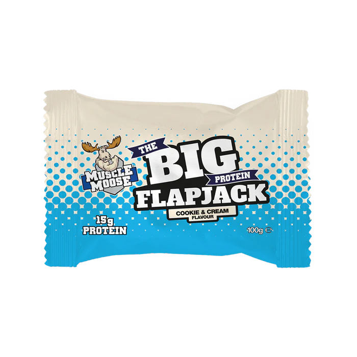 Big Protein Flapjack 100g – cookie-cream – kaufen | Natural Plus | Natural Plus
