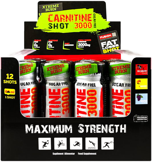 Carniplus Shot 12x25 ml