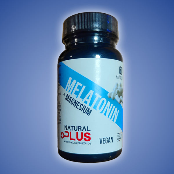 Melatonin + Magnesium - 60 Kapseln