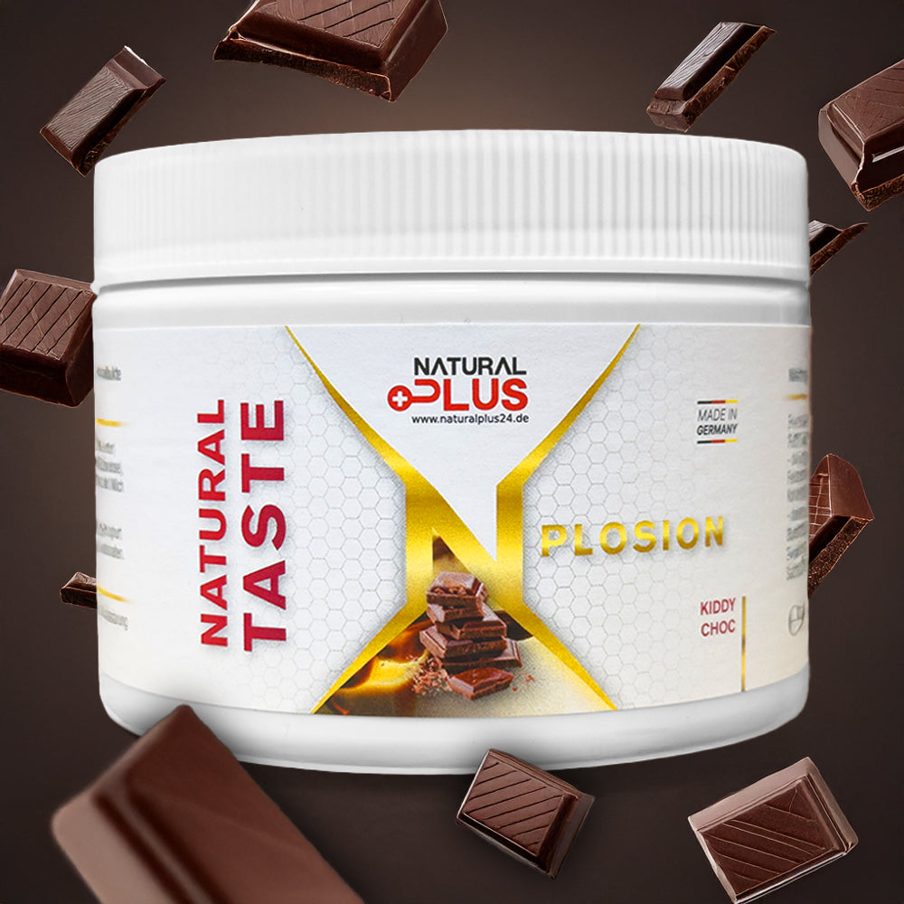 Natural Taste X-PLOSION Flavor Powder - 150 g – kiddy-choc – kaufen | Natural Plus | Natural Plus