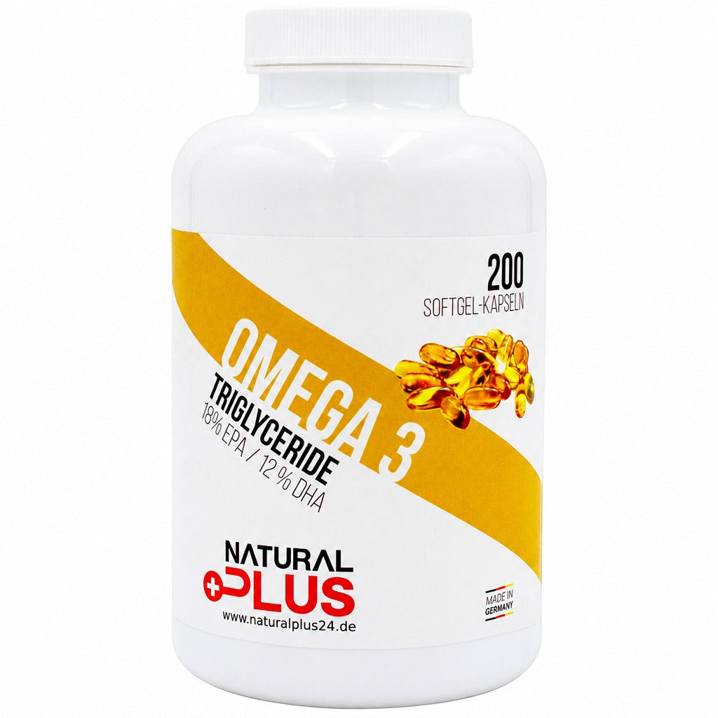 Omega 3 - 200 Kapseln