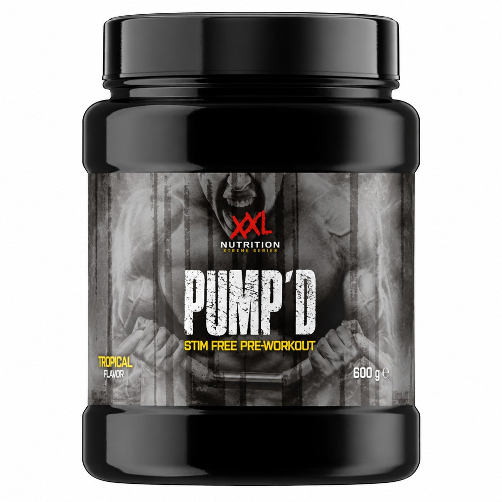 Pump'd - 600 g