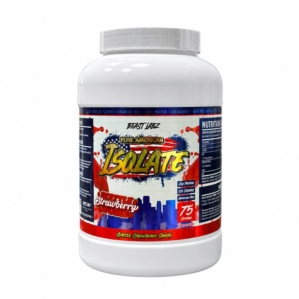 Pure American Isolate - 2,27 kg