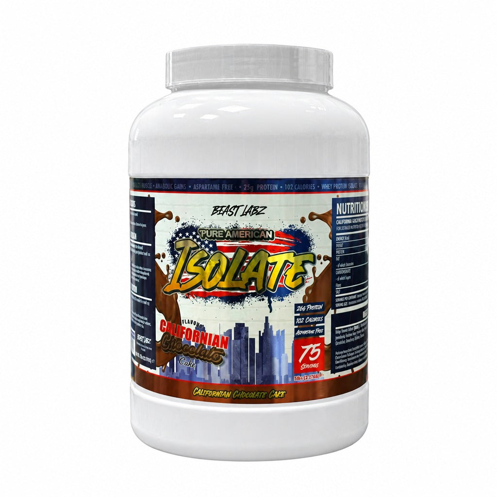 Pure American Isolate - 2,27 kg