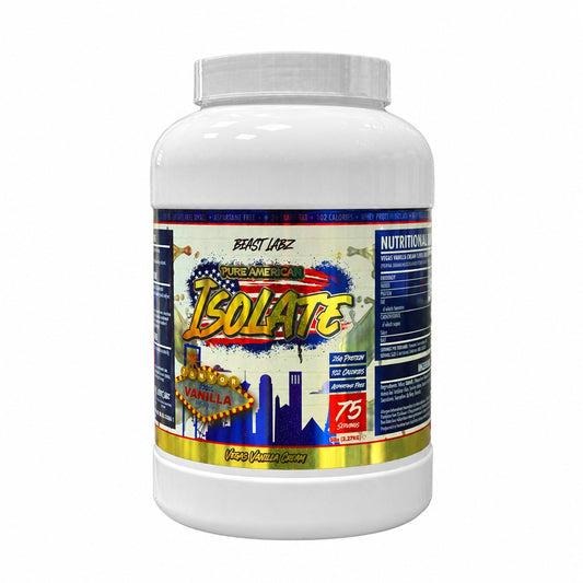 Pure American Isolate - 2,27 kg