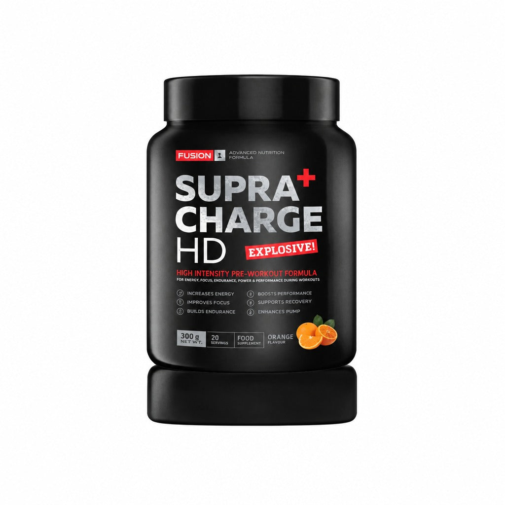 SUPRA+CHARGE HD - Orange - 510 g
