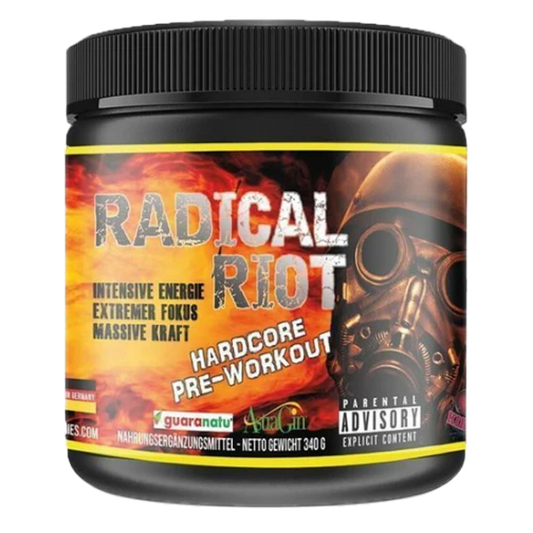 Radical Riot Hardcore Booster - 340 g